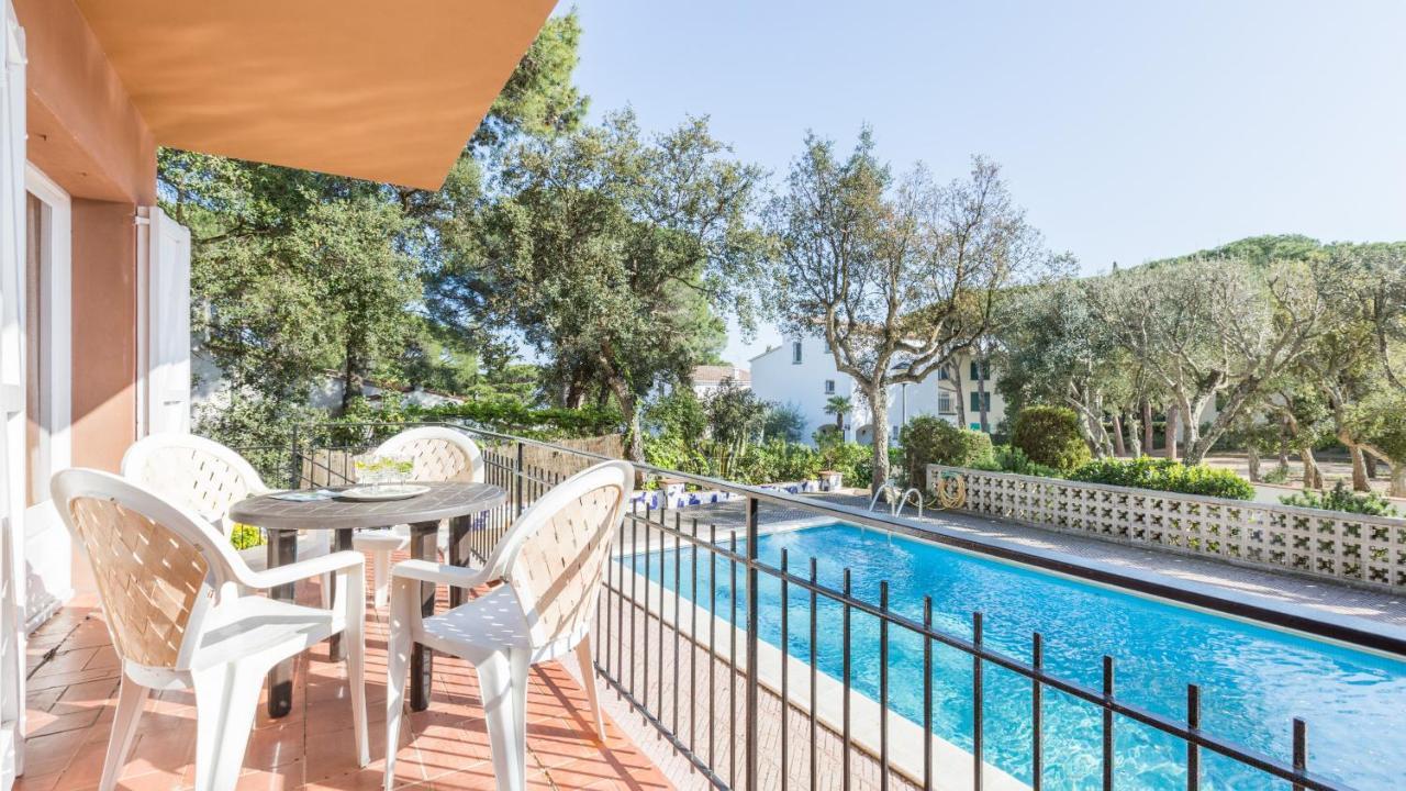 リャフラン1Benet Pl - Calella De Palafrugellアパートメント エクステリア 写真