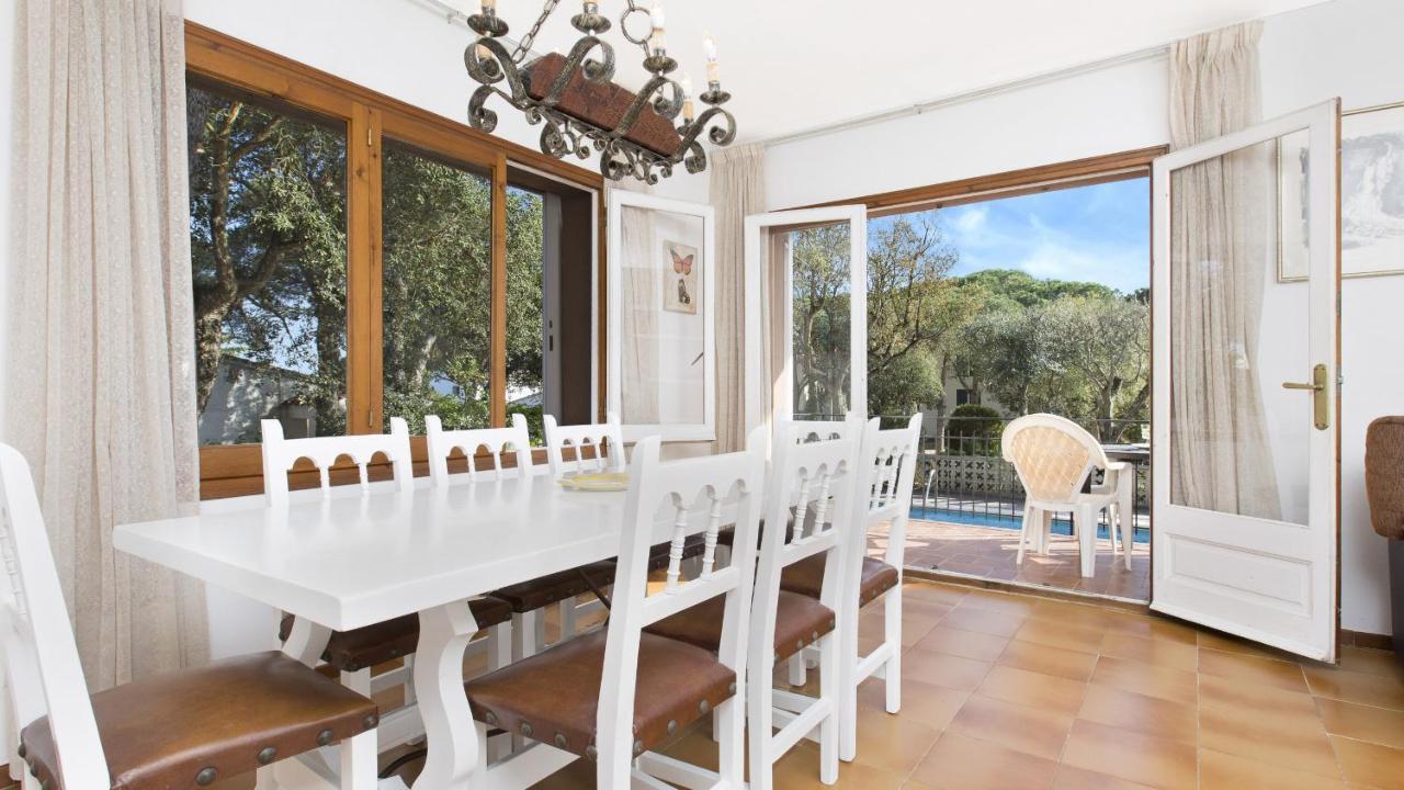 リャフラン1Benet Pl - Calella De Palafrugellアパートメント エクステリア 写真