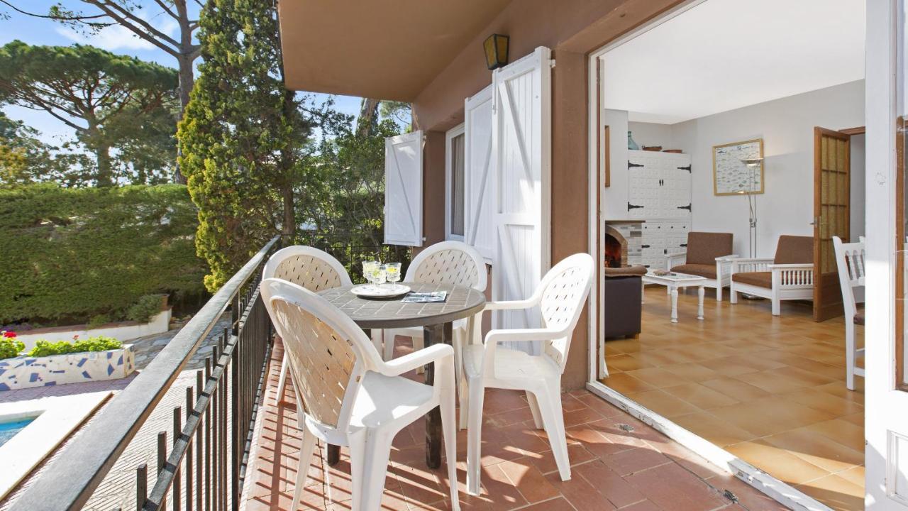 リャフラン1Benet Pl - Calella De Palafrugellアパートメント エクステリア 写真
