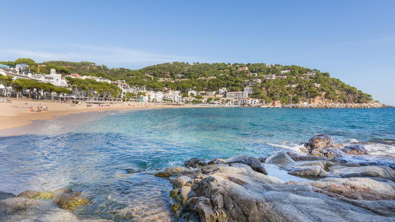 リャフラン1Benet Pl - Calella De Palafrugellアパートメント エクステリア 写真