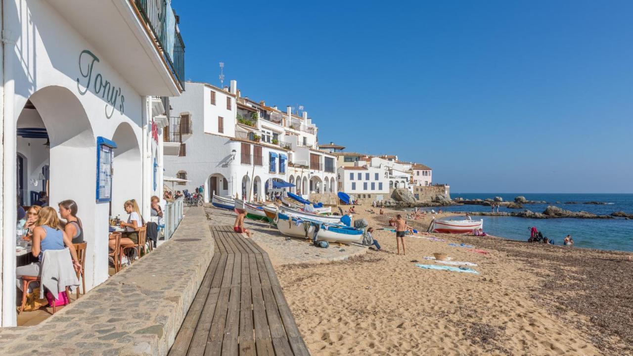 リャフラン1Benet Pl - Calella De Palafrugellアパートメント エクステリア 写真