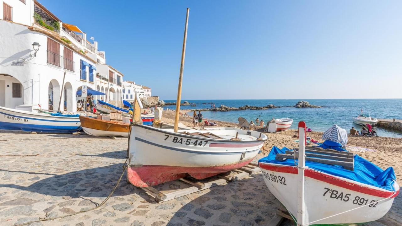 リャフラン1Benet Pl - Calella De Palafrugellアパートメント エクステリア 写真