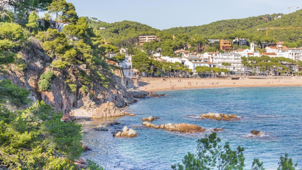 リャフラン1Benet Pl - Calella De Palafrugellアパートメント エクステリア 写真