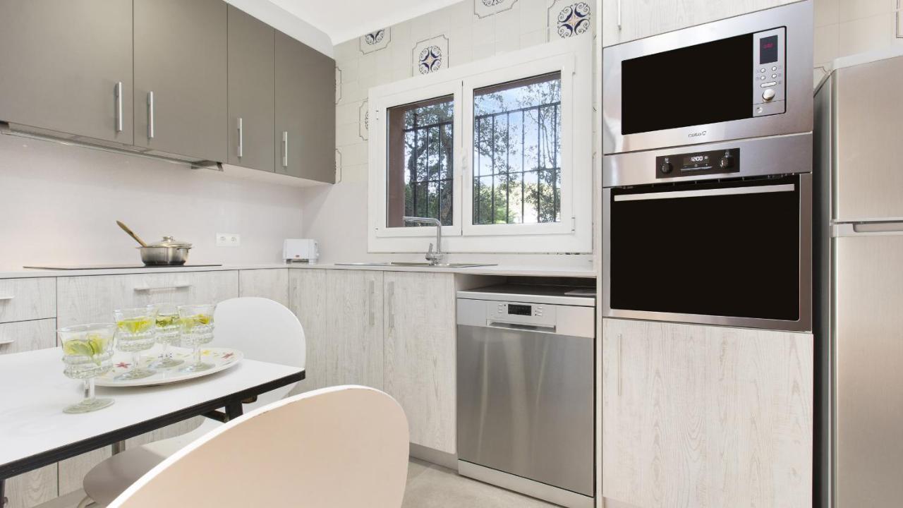 リャフラン1Benet Pl - Calella De Palafrugellアパートメント エクステリア 写真