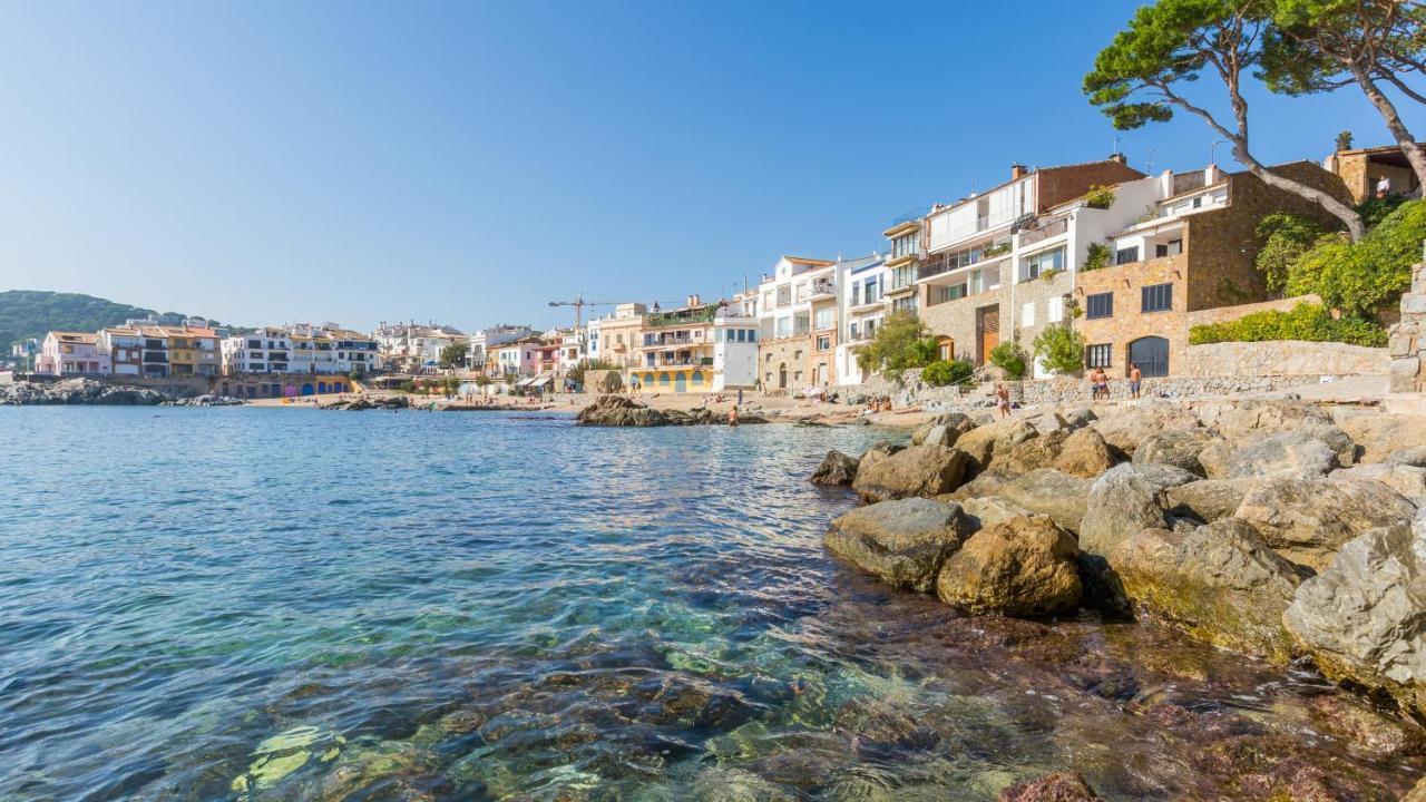 リャフラン1Benet Pl - Calella De Palafrugellアパートメント エクステリア 写真