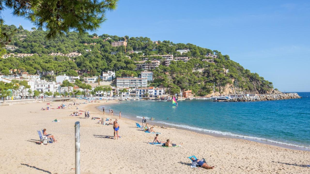 リャフラン1Benet Pl - Calella De Palafrugellアパートメント エクステリア 写真